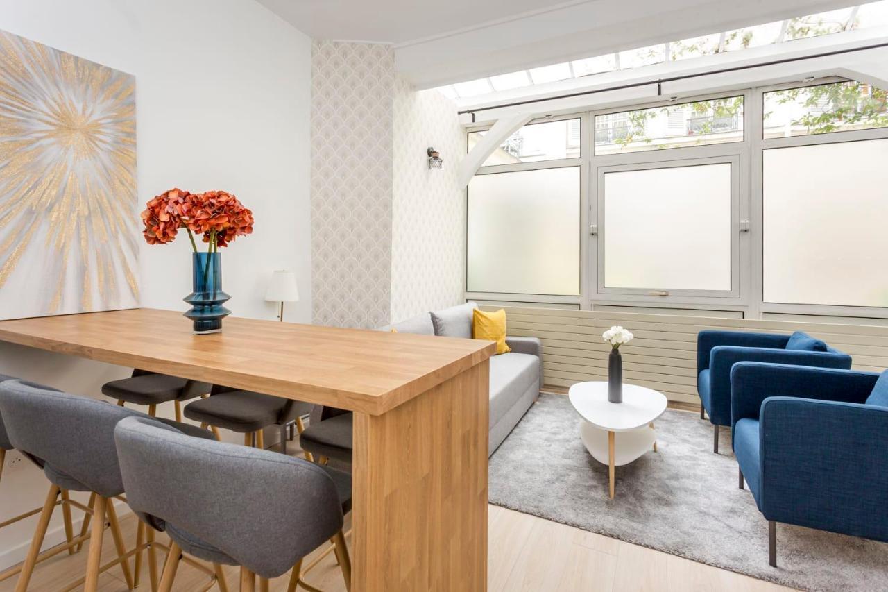 Cozy Apartment - Opera - Mauroy II Paris Luaran gambar