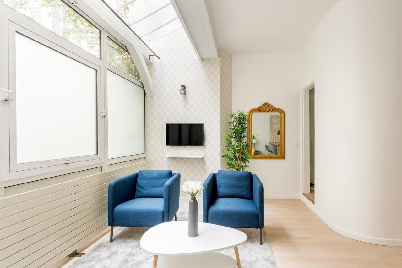 Cozy Apartment - Opera - Mauroy II Paris Luaran gambar