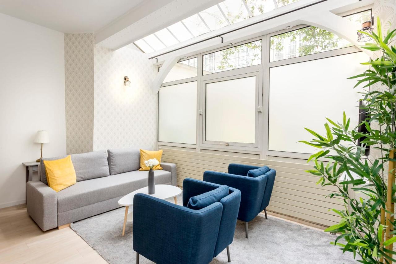 Cozy Apartment - Opera - Mauroy II Paris Luaran gambar