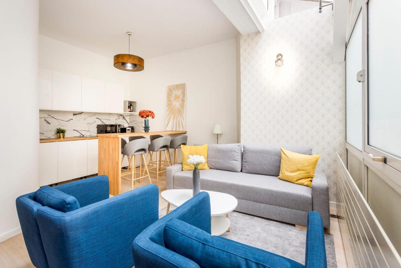 Cozy Apartment - Opera - Mauroy II Paris Luaran gambar
