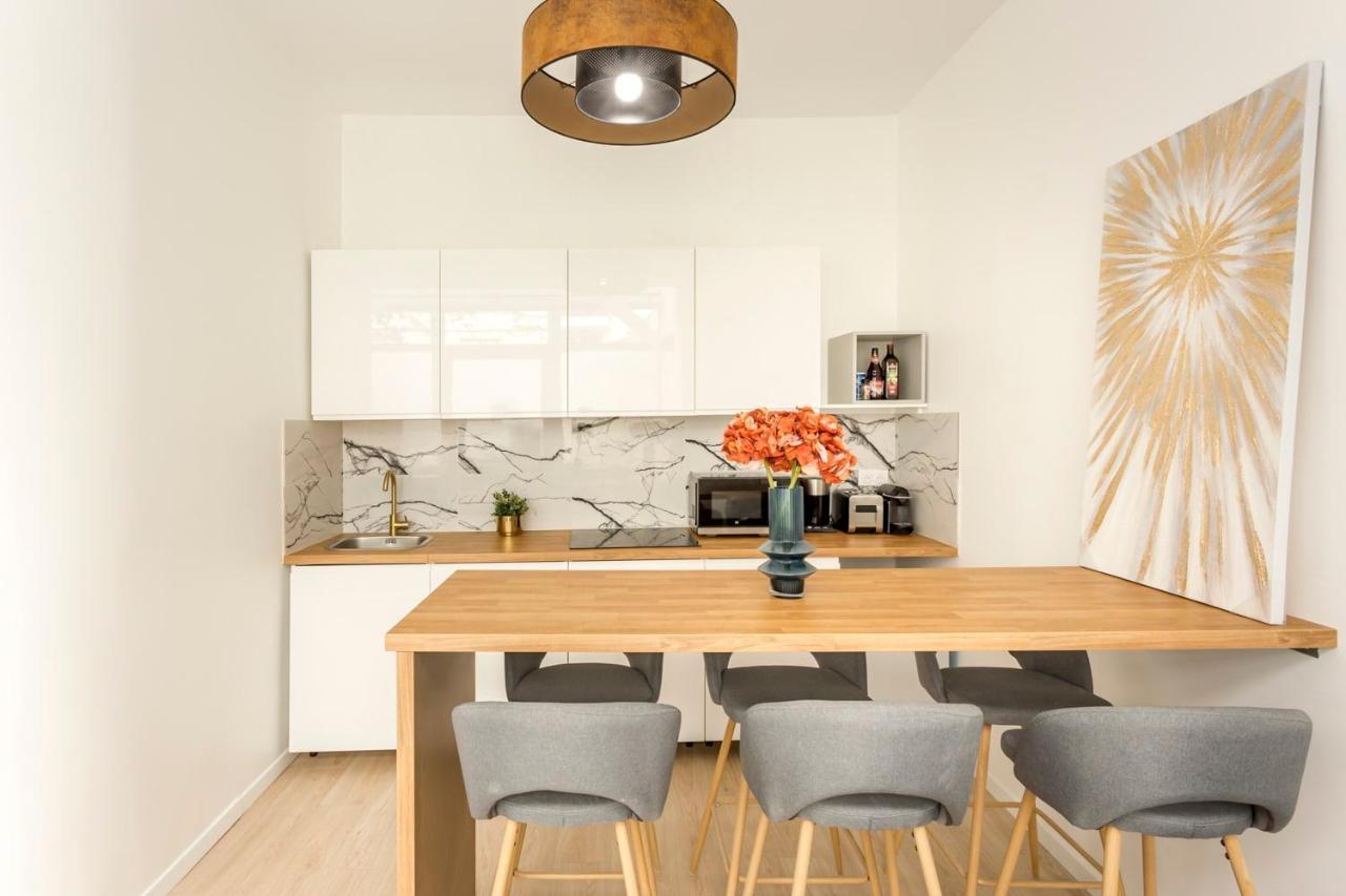 Cozy Apartment - Opera - Mauroy II Paris Luaran gambar