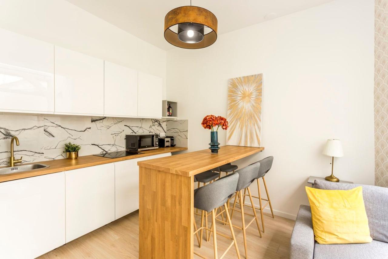 Cozy Apartment - Opera - Mauroy II Paris Luaran gambar