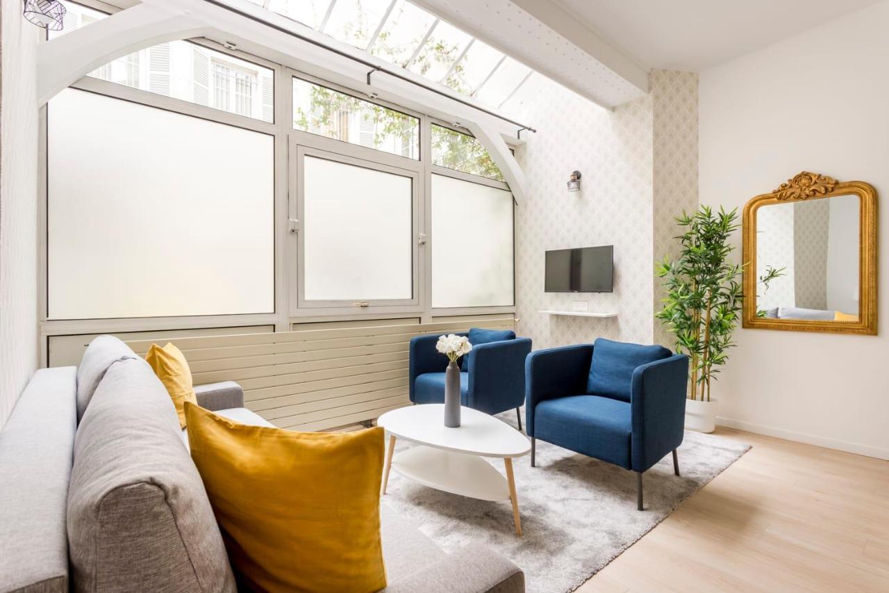 Cozy Apartment - Opera - Mauroy II Paris Luaran gambar