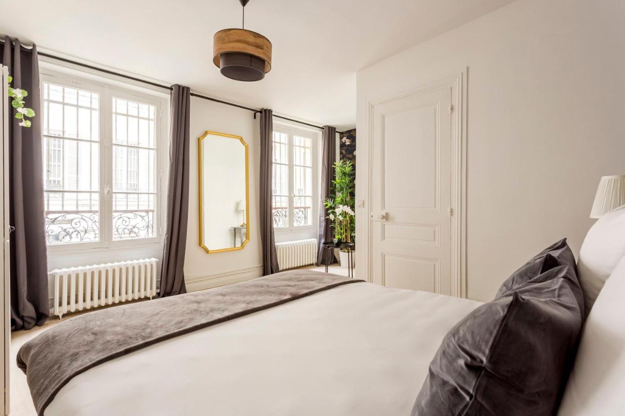 Cozy Apartment - Opera - Mauroy II Paris Luaran gambar