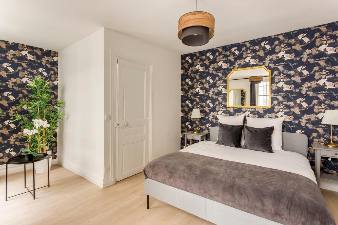 Cozy Apartment - Opera - Mauroy II Paris Luaran gambar
