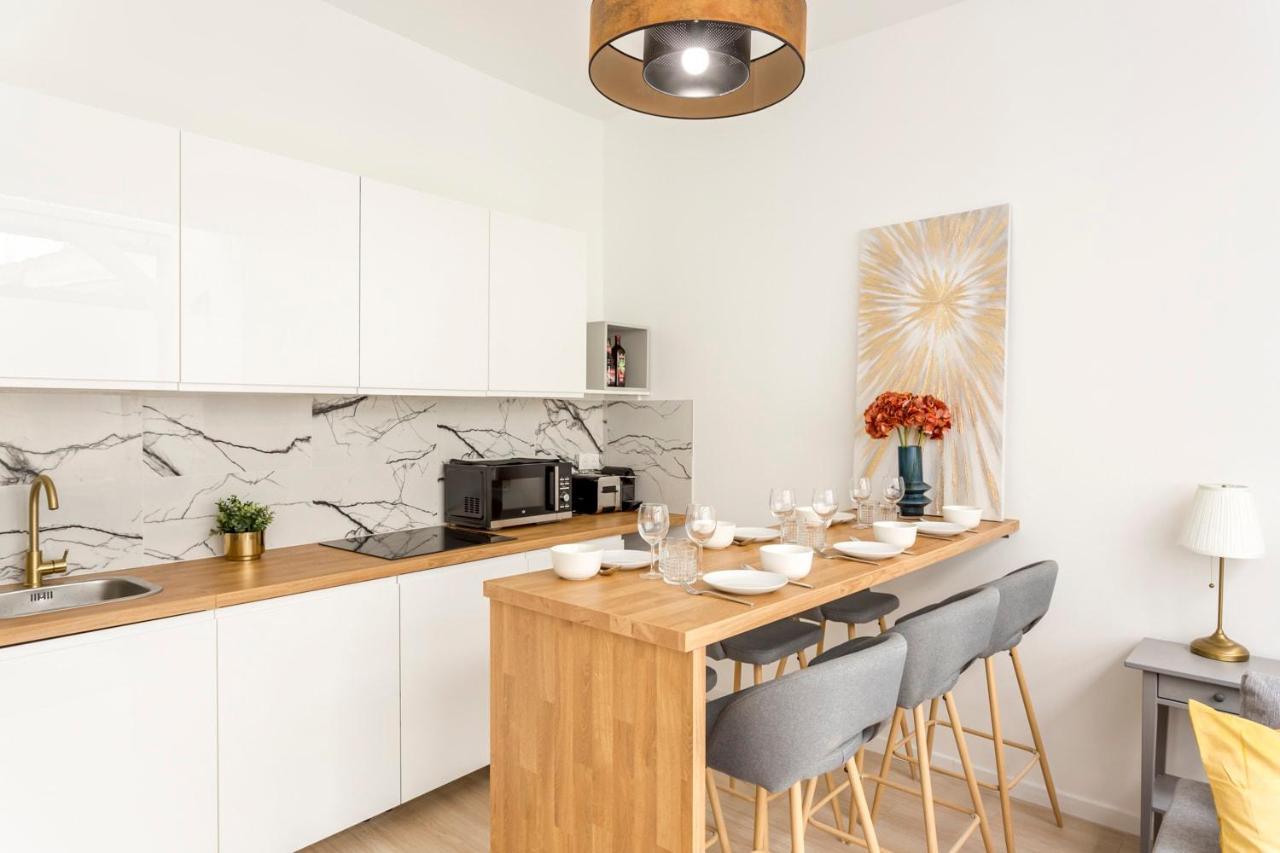 Cozy Apartment - Opera - Mauroy II Paris Luaran gambar