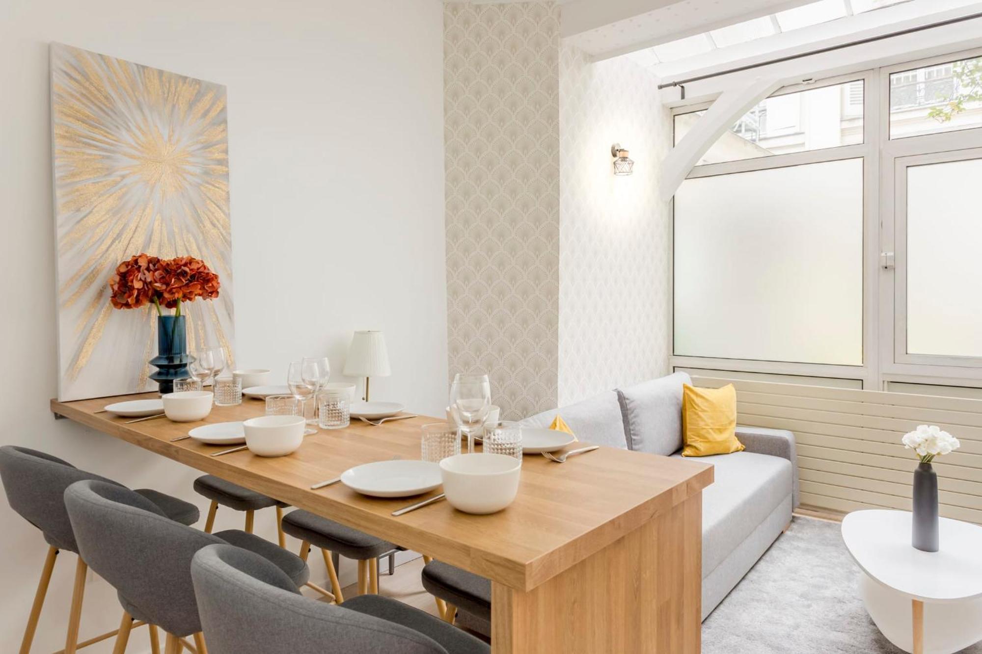 Cozy Apartment - Opera - Mauroy II Paris Luaran gambar