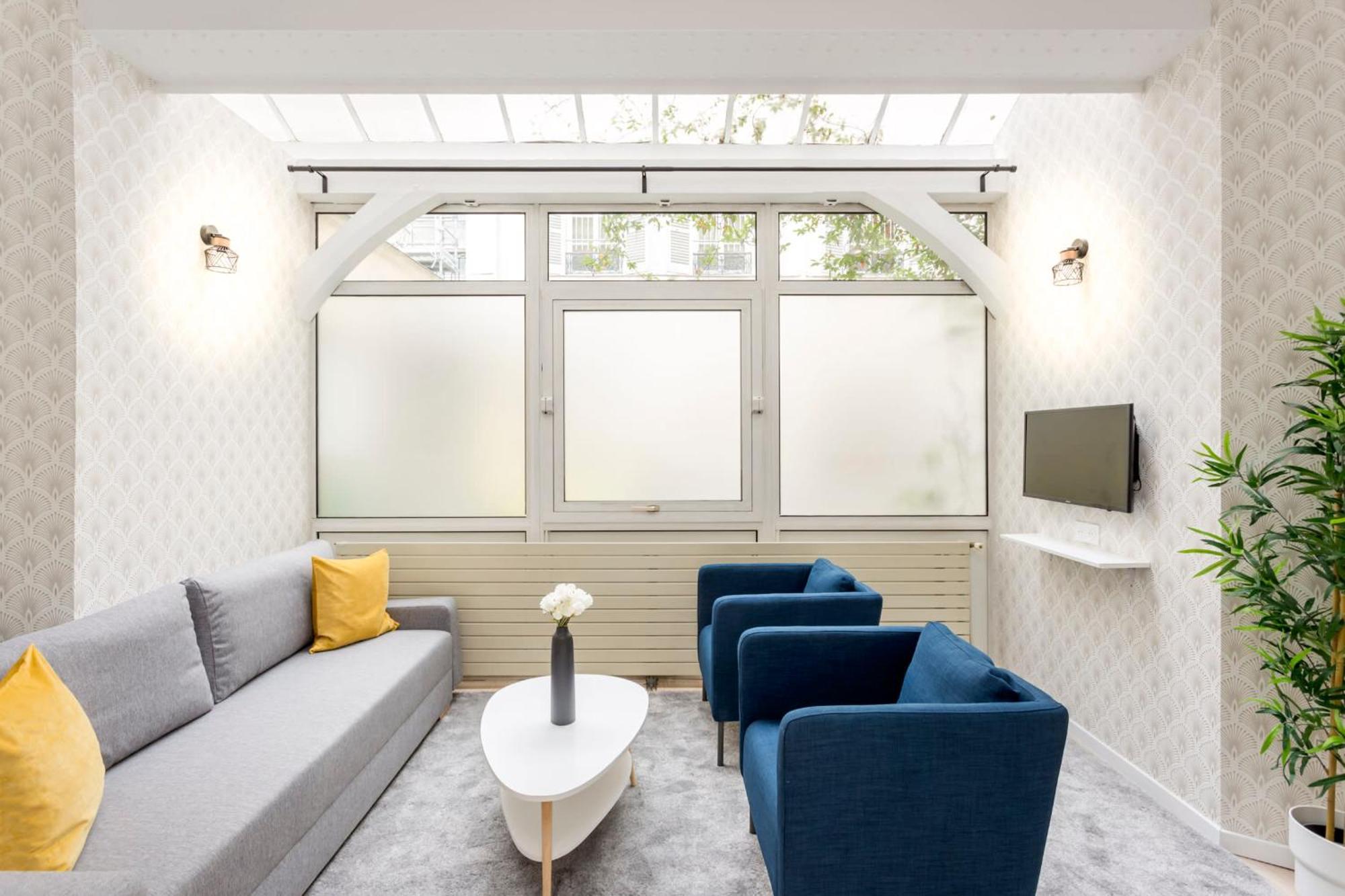 Cozy Apartment - Opera - Mauroy II Paris Luaran gambar