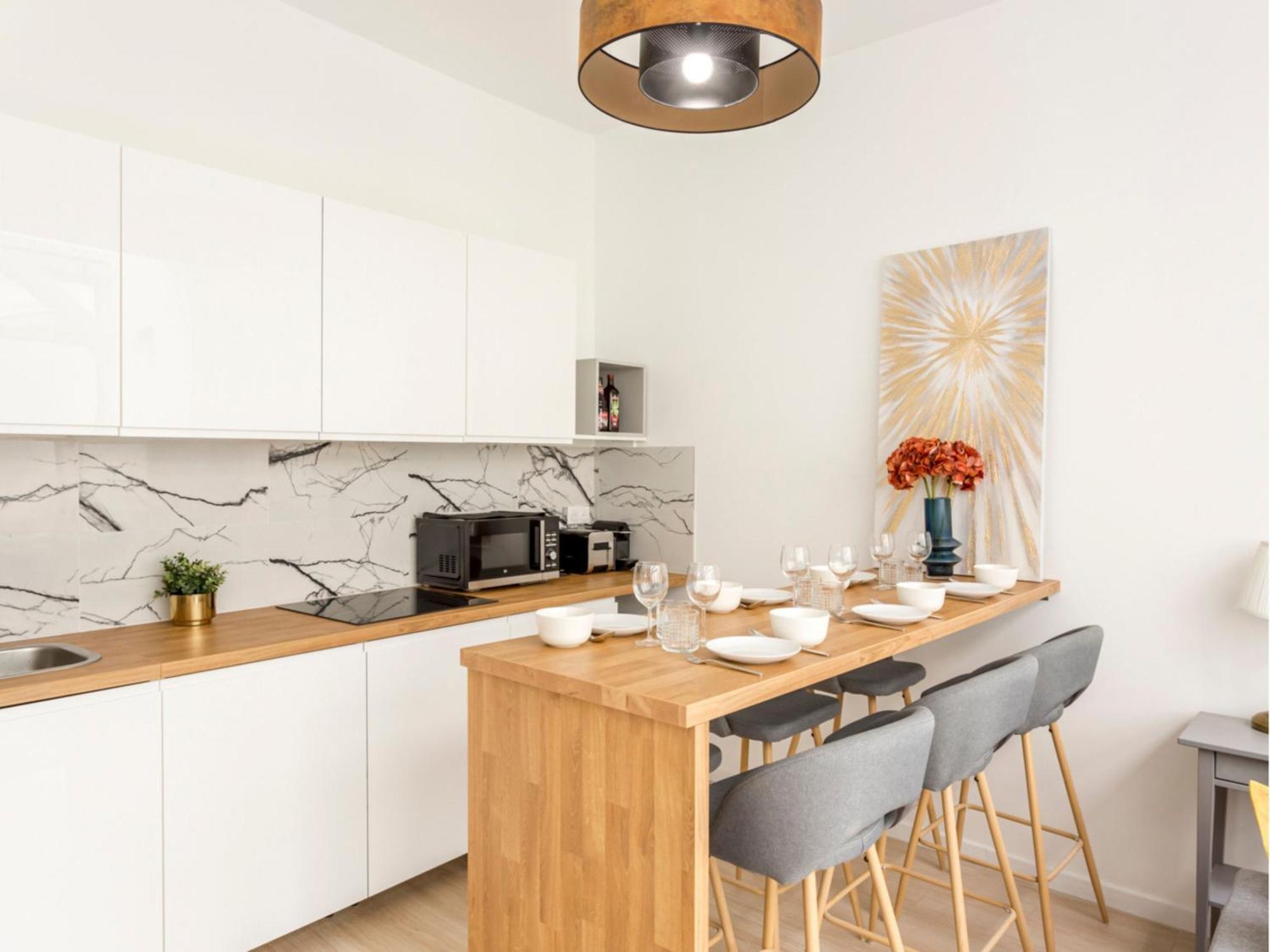 Cozy Apartment - Opera - Mauroy II Paris Luaran gambar