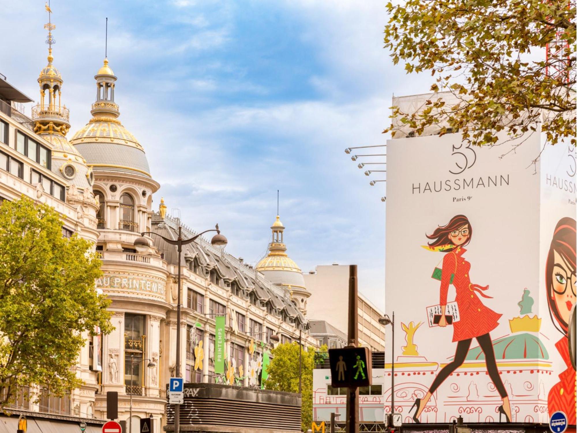 Cozy Apartment - Opera - Mauroy II Paris Luaran gambar