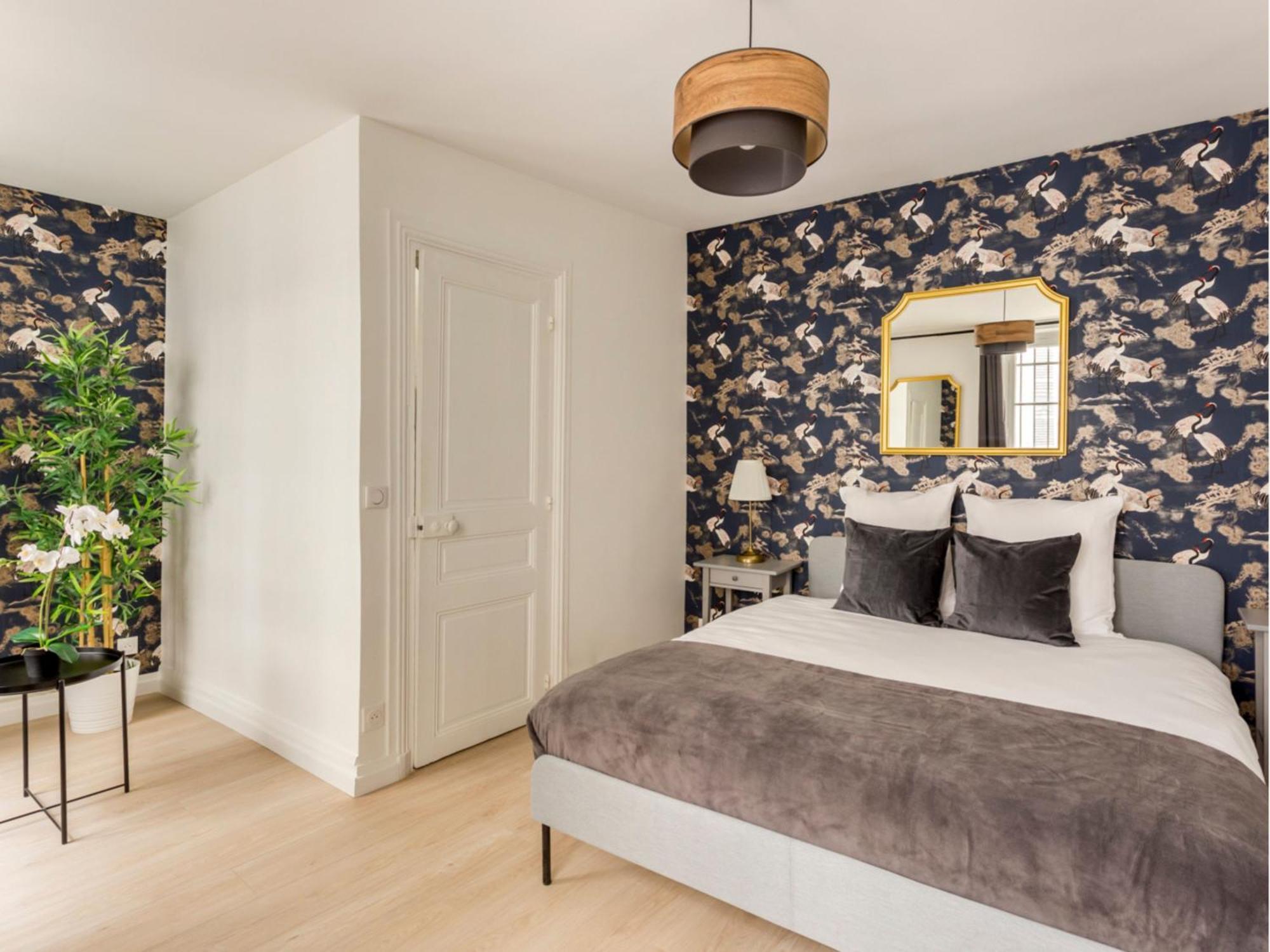 Cozy Apartment - Opera - Mauroy II Paris Luaran gambar