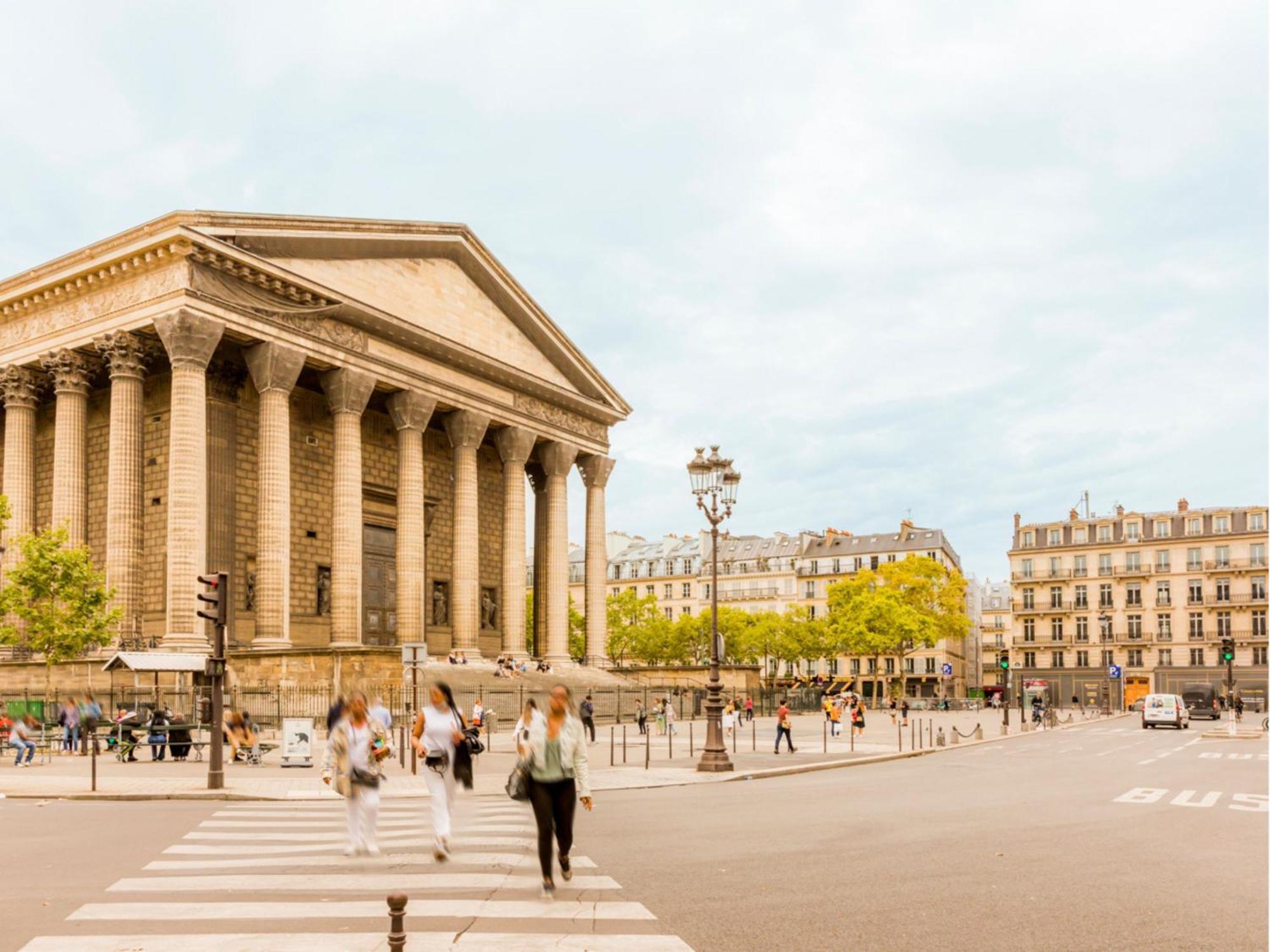 Cozy Apartment - Opera - Mauroy II Paris Luaran gambar