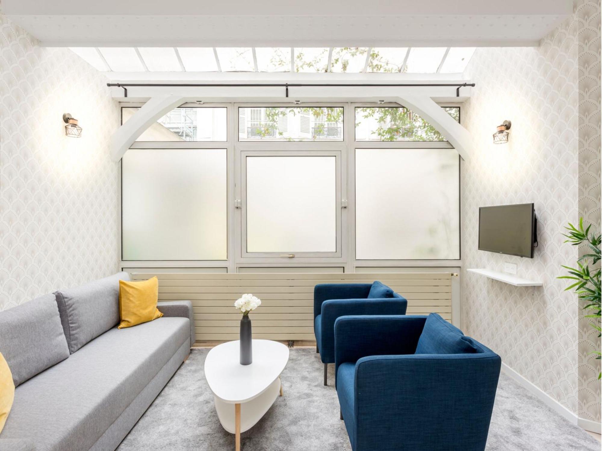 Cozy Apartment - Opera - Mauroy II Paris Luaran gambar