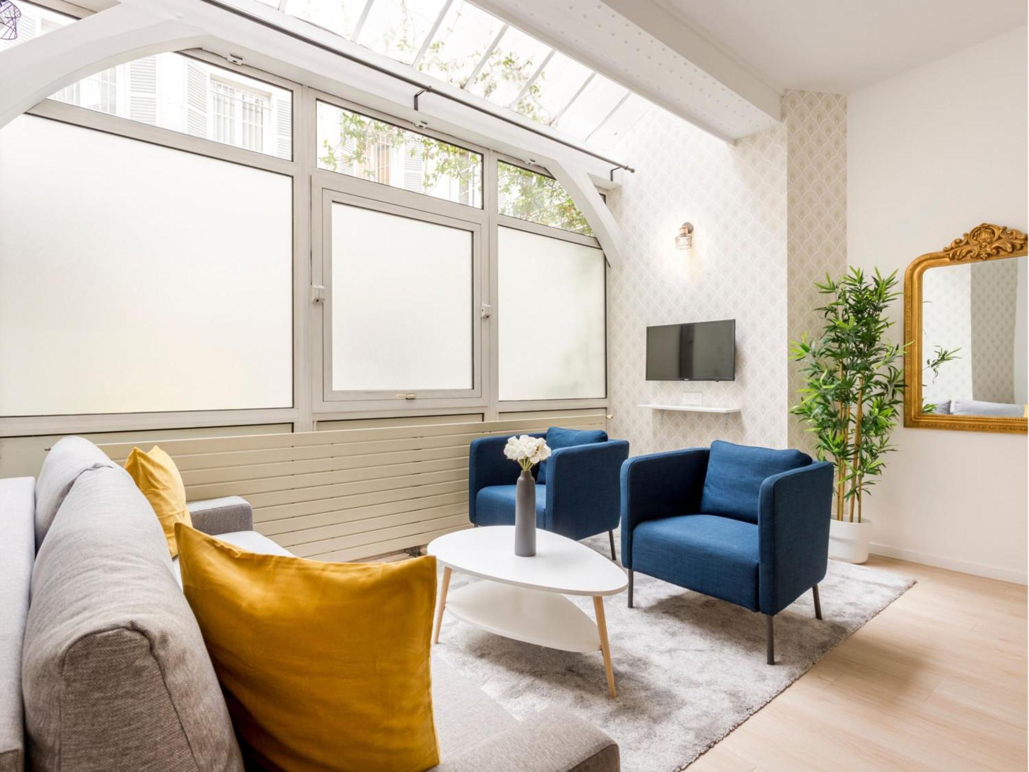 Cozy Apartment - Opera - Mauroy II Paris Luaran gambar