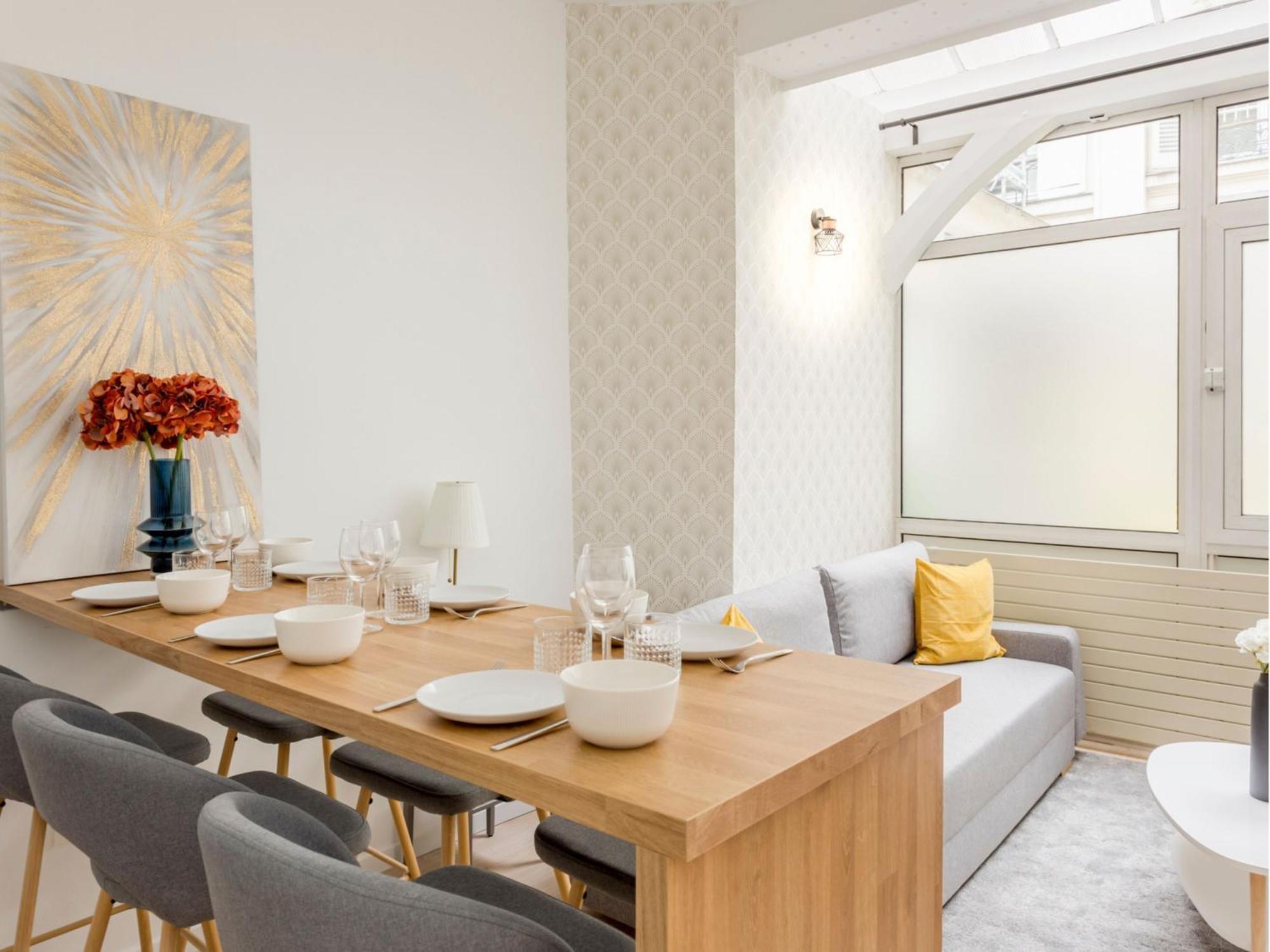 Cozy Apartment - Opera - Mauroy II Paris Luaran gambar