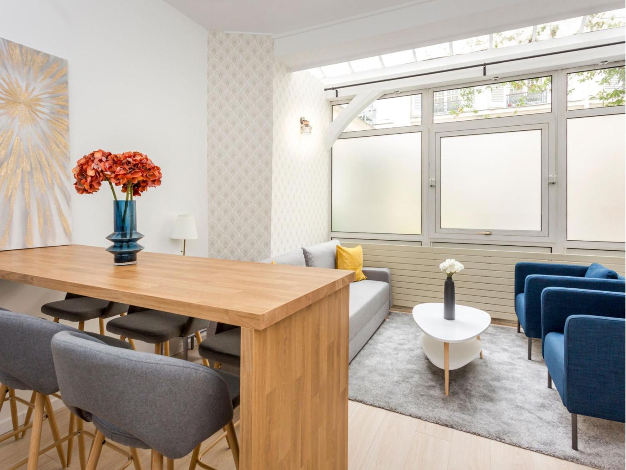 Cozy Apartment - Opera - Mauroy II Paris Luaran gambar