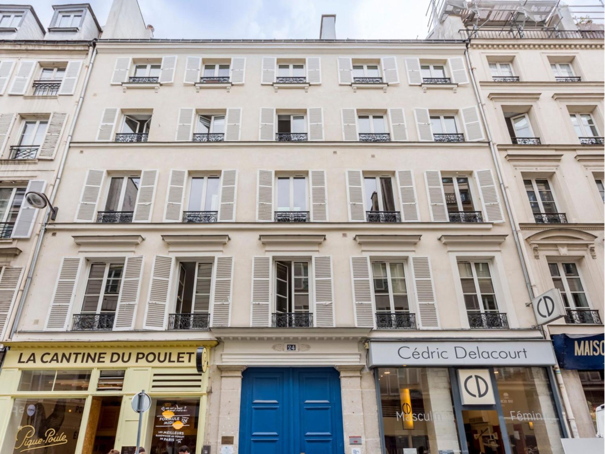 Cozy Apartment - Opera - Mauroy II Paris Luaran gambar