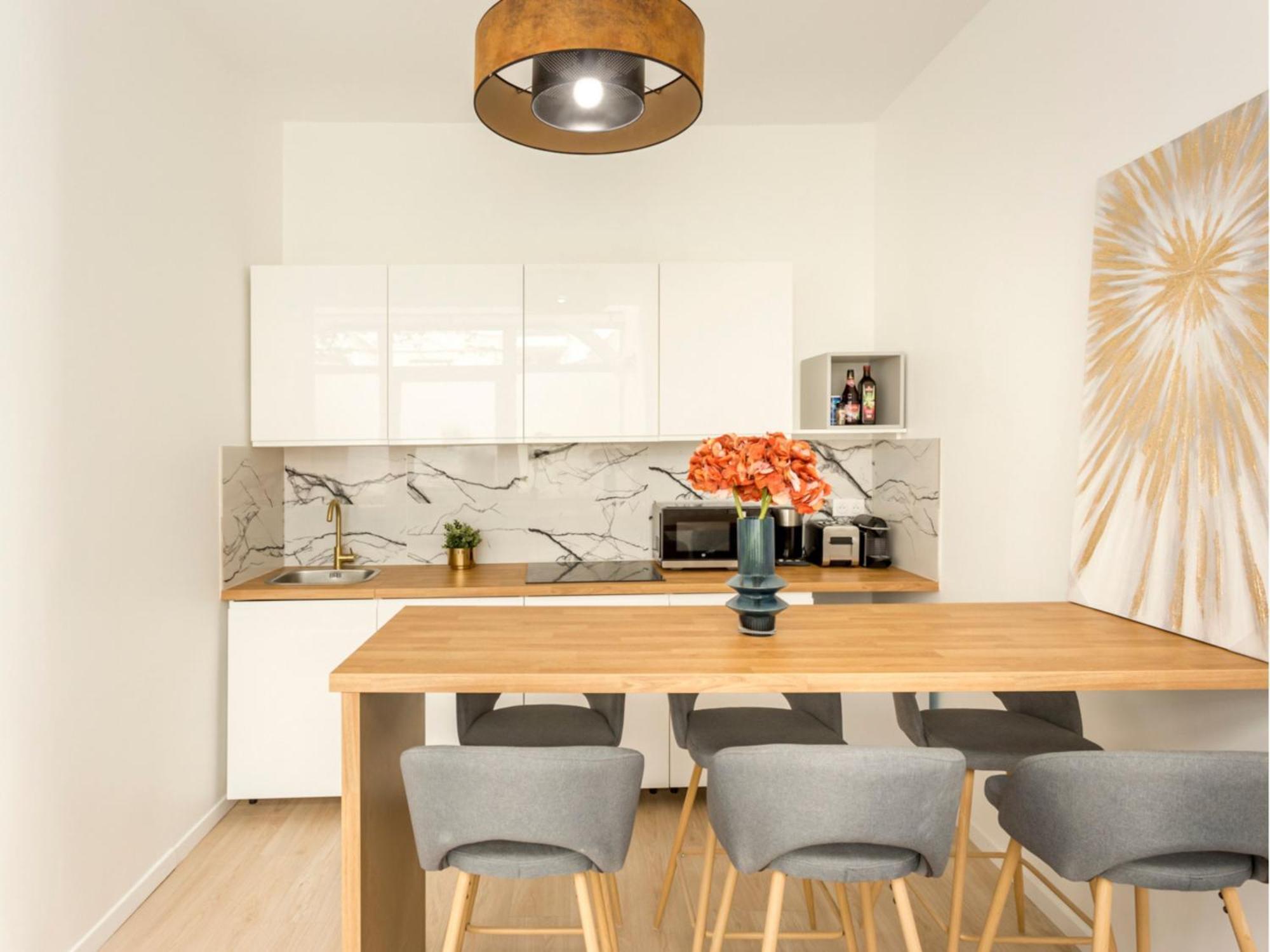 Cozy Apartment - Opera - Mauroy II Paris Luaran gambar